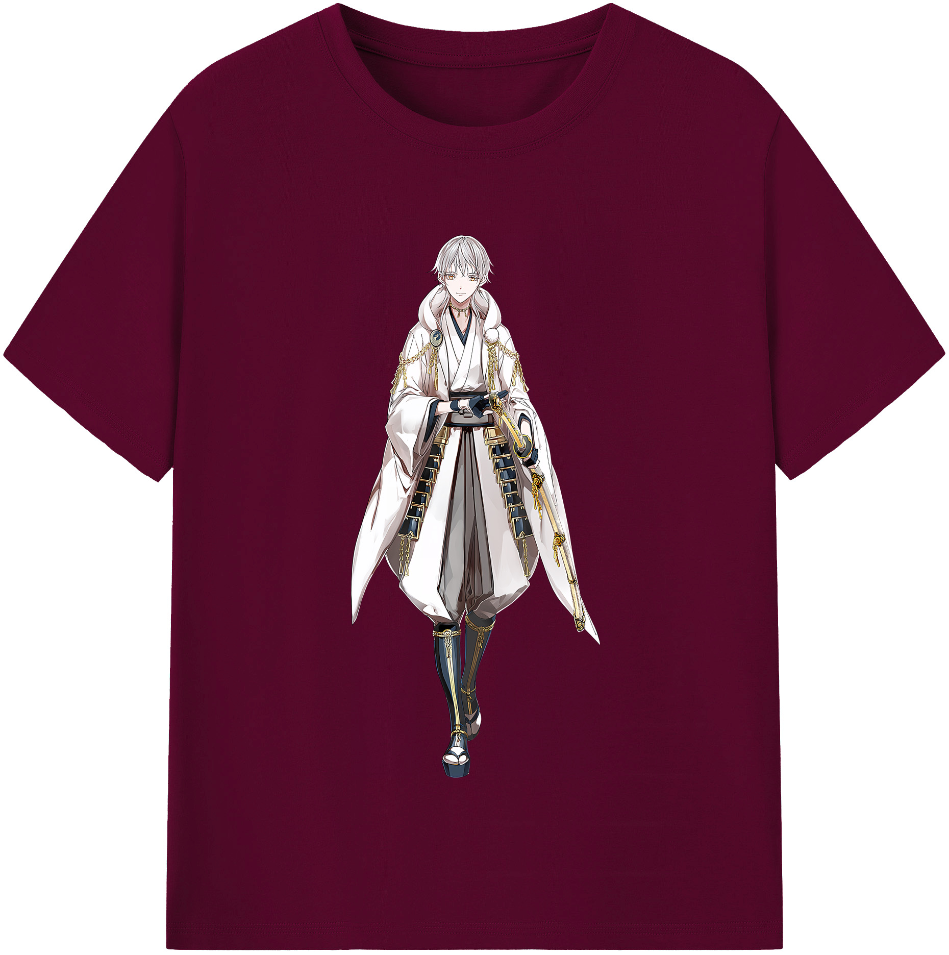 （画像用） 刀剣乱舞 Touken Ranbu レディースカジュアルプリントTシャツ（綿100％）